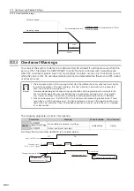 Preview for 146 page of YASKAWA E-7-Series SGD7S Product Manual