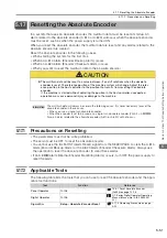 Preview for 163 page of YASKAWA E-7-Series SGD7S Product Manual