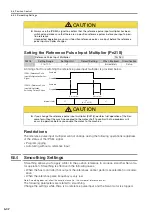 Preview for 201 page of YASKAWA E-7-Series SGD7S Product Manual