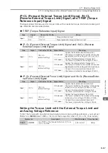 Preview for 236 page of YASKAWA E-7-Series SGD7S Product Manual