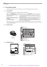 Preview for 22 page of YASKAWA E-II Series User Manual