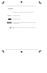 Preview for 4 page of YASKAWA E-II SGDH Series User Manual