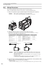 Предварительный просмотр 190 страницы YASKAWA E Series Product Manual