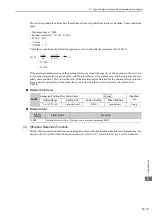 Preview for 146 page of YASKAWA E-V-MD Series User Manual