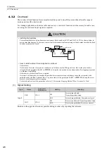 Preview for 71 page of YASKAWA E-V Series User Manual