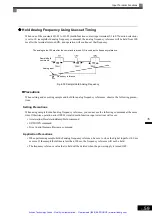 Предварительный просмотр 196 страницы YASKAWA E7 Drive Instruction Manual And Parameter Description