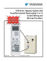 YASKAWA E7B T Series Manual preview