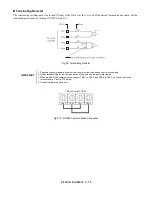 Preview for 47 page of YASKAWA E7LVD002 Technical Manual