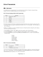 Preview for 102 page of YASKAWA E7LVD002 Technical Manual