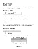 Preview for 125 page of YASKAWA E7LVD002 Technical Manual