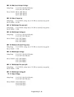 Preview for 138 page of YASKAWA E7LVD002 Technical Manual