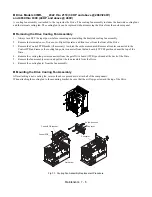 Preview for 208 page of YASKAWA E7LVD002 Technical Manual