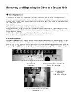 Preview for 209 page of YASKAWA E7LVD002 Technical Manual