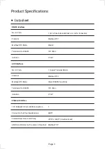 Предварительный просмотр 4 страницы YASKAWA ENC-G5 Quick Manual