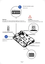 Предварительный просмотр 8 страницы YASKAWA ENC-G5 Quick Manual