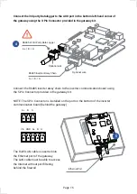 Предварительный просмотр 17 страницы YASKAWA ENC-G5 Quick Manual