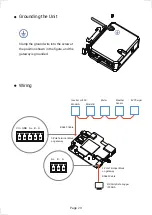 Предварительный просмотр 21 страницы YASKAWA ENC-G5 Quick Manual