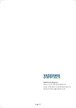 Предварительный просмотр 28 страницы YASKAWA ENC-G5 Quick Manual