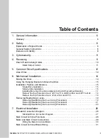 Preview for 3 page of YASKAWA FP605 Installation & Primary Operation