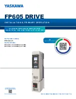 YASKAWA FP65U T Series Installation & Primary Operation preview