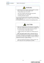 Preview for 7 page of YASKAWA FS100L Instructions Manual