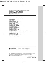 Preview for 241 page of YASKAWA FSDrive-MV1000 Series Parameter Manual