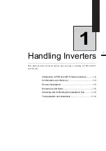 Preview for 15 page of YASKAWA FSDrive-MV1S Instructions Manual