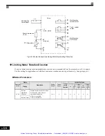 Preview for 274 page of YASKAWA G7 Series Technical Manual