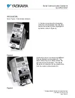 Preview for 2 page of YASKAWA GPD 315/V7 Instruction Sheet