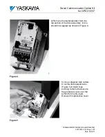 Предварительный просмотр 3 страницы YASKAWA GPD 315/V7 Instruction Sheet