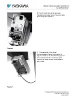 Предварительный просмотр 4 страницы YASKAWA GPD 315/V7 Instruction Sheet