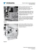 Предварительный просмотр 5 страницы YASKAWA GPD 315/V7 Instruction Sheet