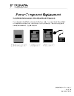 Предварительный просмотр 49 страницы YASKAWA GPD 506/P5 Troubleshooting Manual