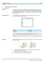 Предварительный просмотр 22 страницы YASKAWA HB160 Manual