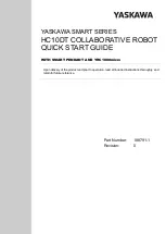 Preview for 1 page of YASKAWA HC10DT Quick Start Manual