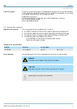 Preview for 5 page of YASKAWA HMI TP-smart Manual