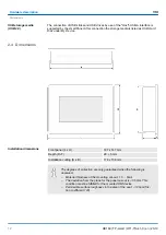 Preview for 12 page of YASKAWA HMI TP-smart Manual