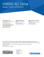 Предварительный просмотр 794 страницы YASKAWA HV600 Technical Reference