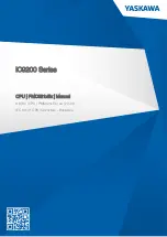 Предварительный просмотр 1 страницы YASKAWA iC9200 Series Manual