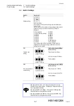 Preview for 16 page of YASKAWA JANCD-YEW01-E Instructions Manual