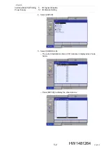 Preview for 23 page of YASKAWA JANCD-YEW01-E Instructions Manual