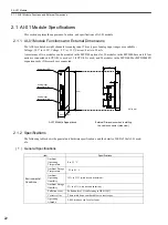 Preview for 22 page of YASKAWA JAPMC-AN2300-E User Manual