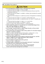 Preview for 6 page of YASKAWA JAPMC-CP3301-1-E Instructions Manual