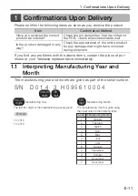 Preview for 13 page of YASKAWA JAPMC-CP3301-1-E Instructions Manual