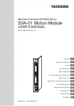 Предварительный просмотр 1 страницы YASKAWA JAPMC-MC2140 User Manual