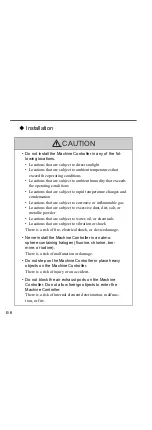 Preview for 8 page of YASKAWA JEPMC-BUB3005-E Instructions Manual