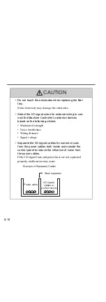 Preview for 12 page of YASKAWA JEPMC-BUB3005-E Instructions Manual