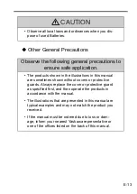 Preview for 15 page of YASKAWA JEPMC-EXU3001-E Instructions Manual