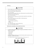 Preview for 8 page of YASKAWA JEPMC-MP2300-Y Series User Manual