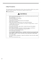 Предварительный просмотр 8 страницы YASKAWA JEPMC-MP2300 User Manual